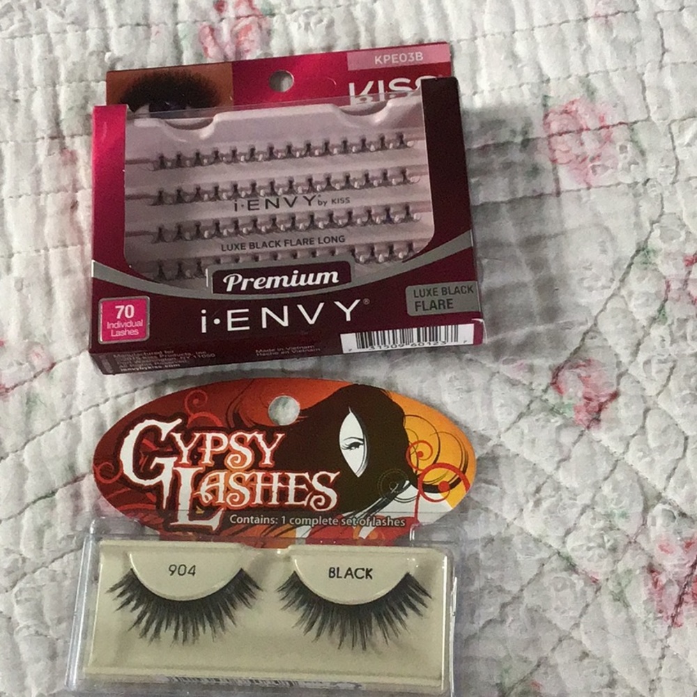 I.Envy eyelashes 70 individual lash set+1 pair